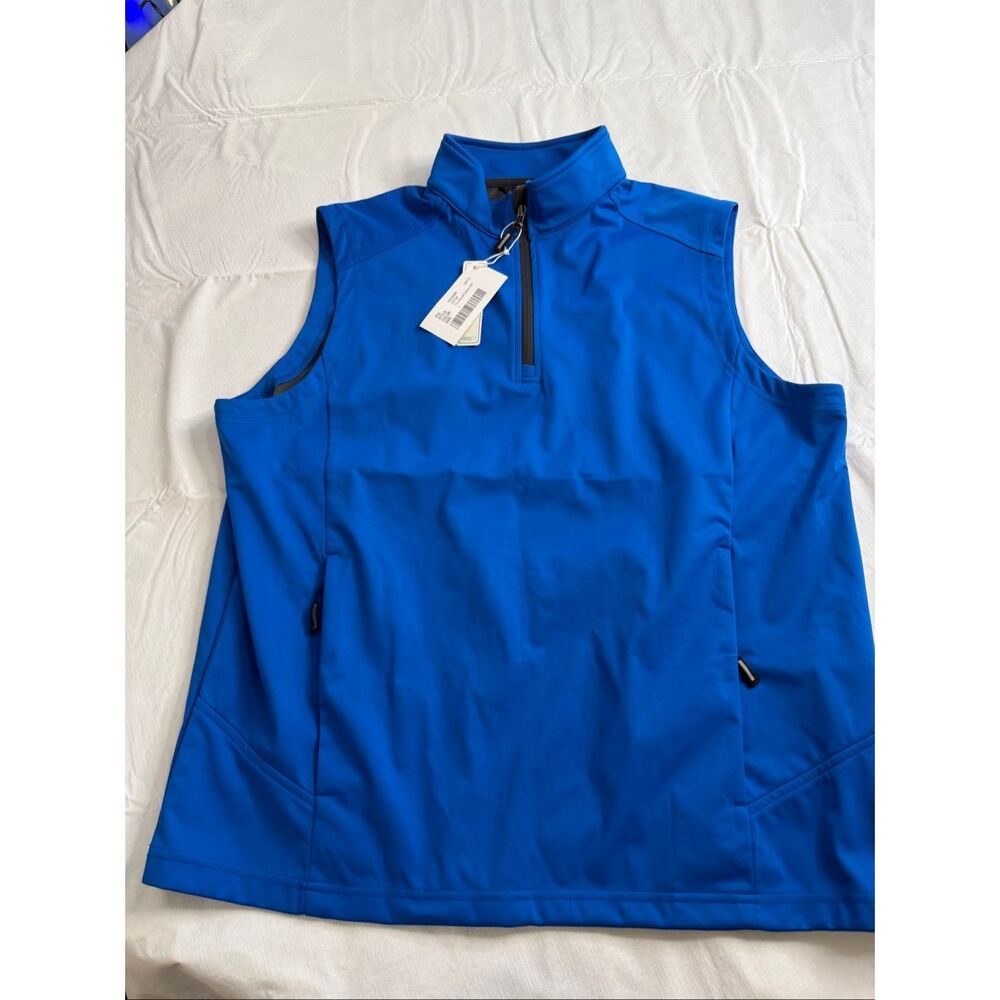 NWT Core 365 True Royal Blue Vest Size Large New